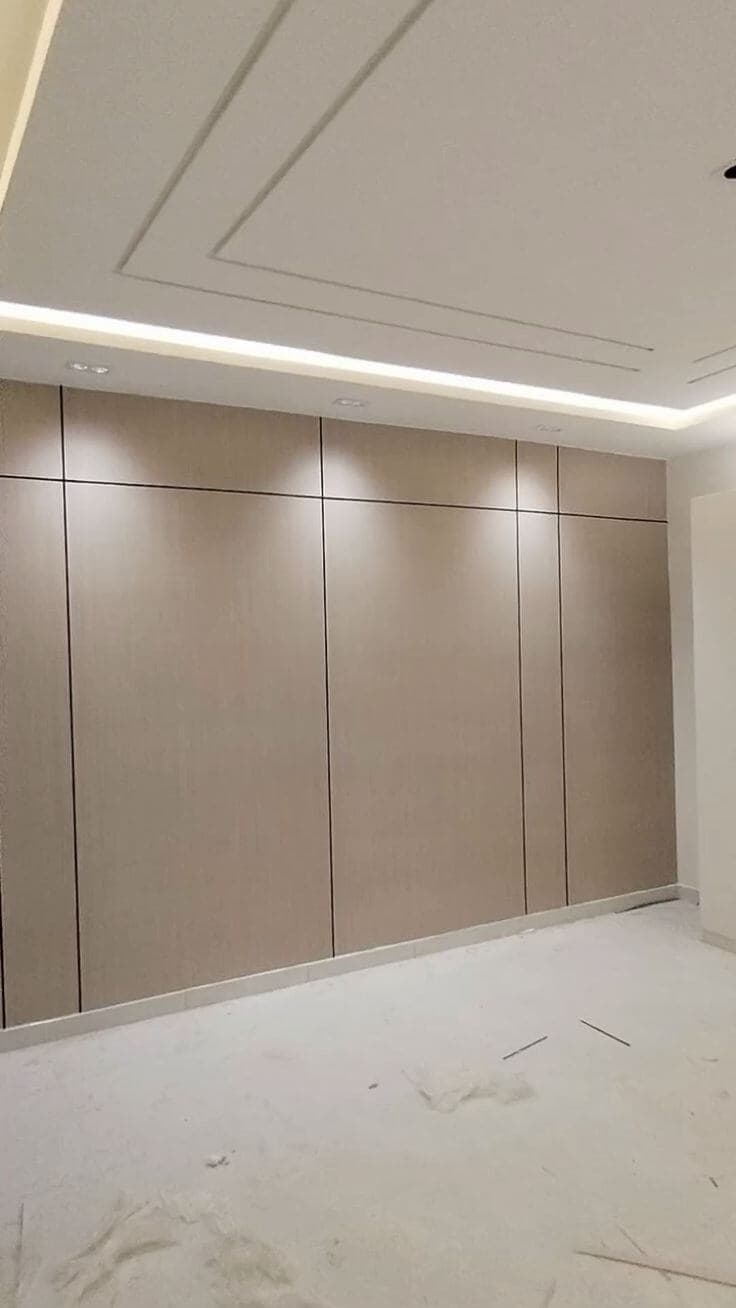 بديل الشيبورد مع فواصل اسود - مشروع سكني