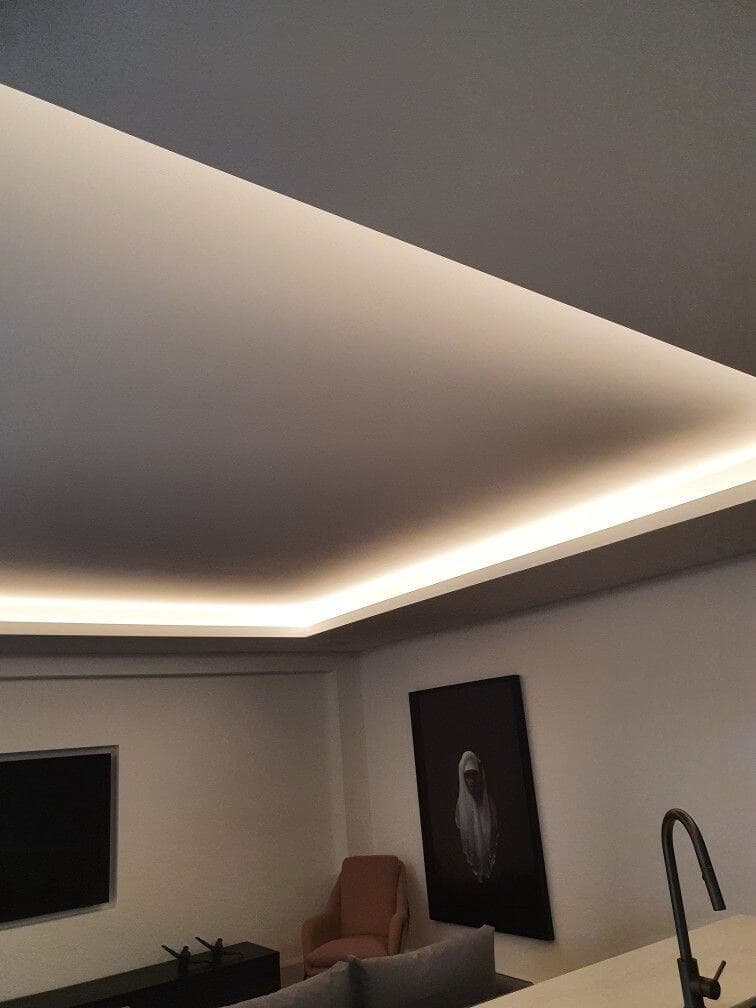 جبس بلدي صندوق مخفي - مشروع سكني