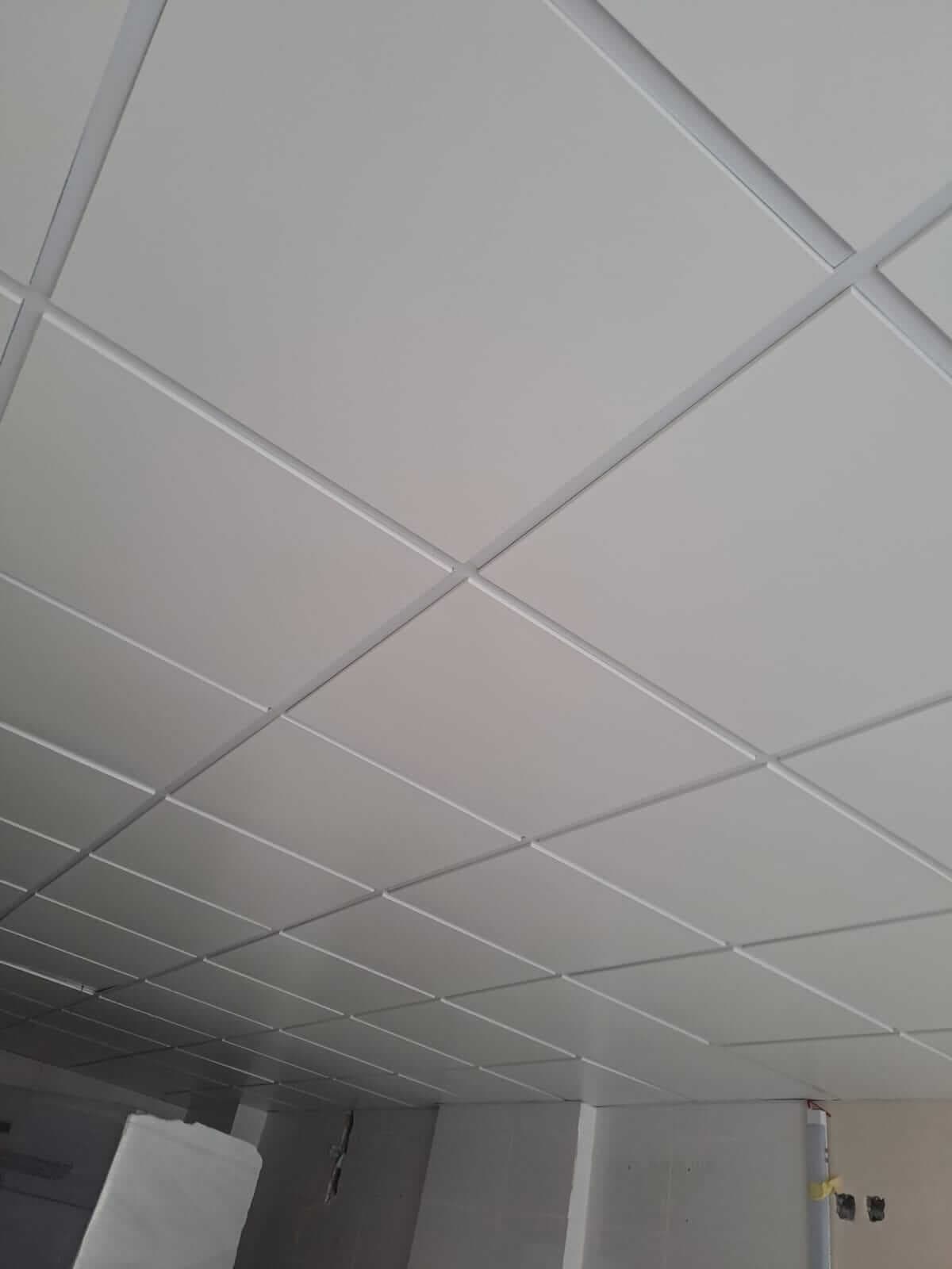 اسقف مستعار المنيوم جدة - مشروع سكني