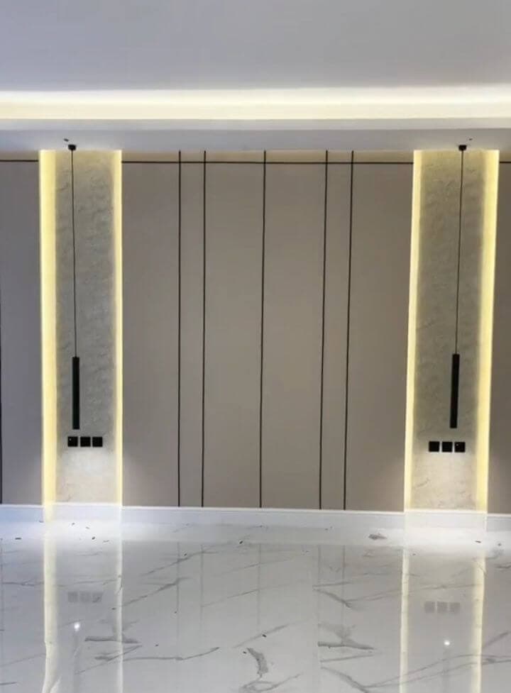 بديل الشيبورد مع صندوق جبس بورد - مشروع سكني