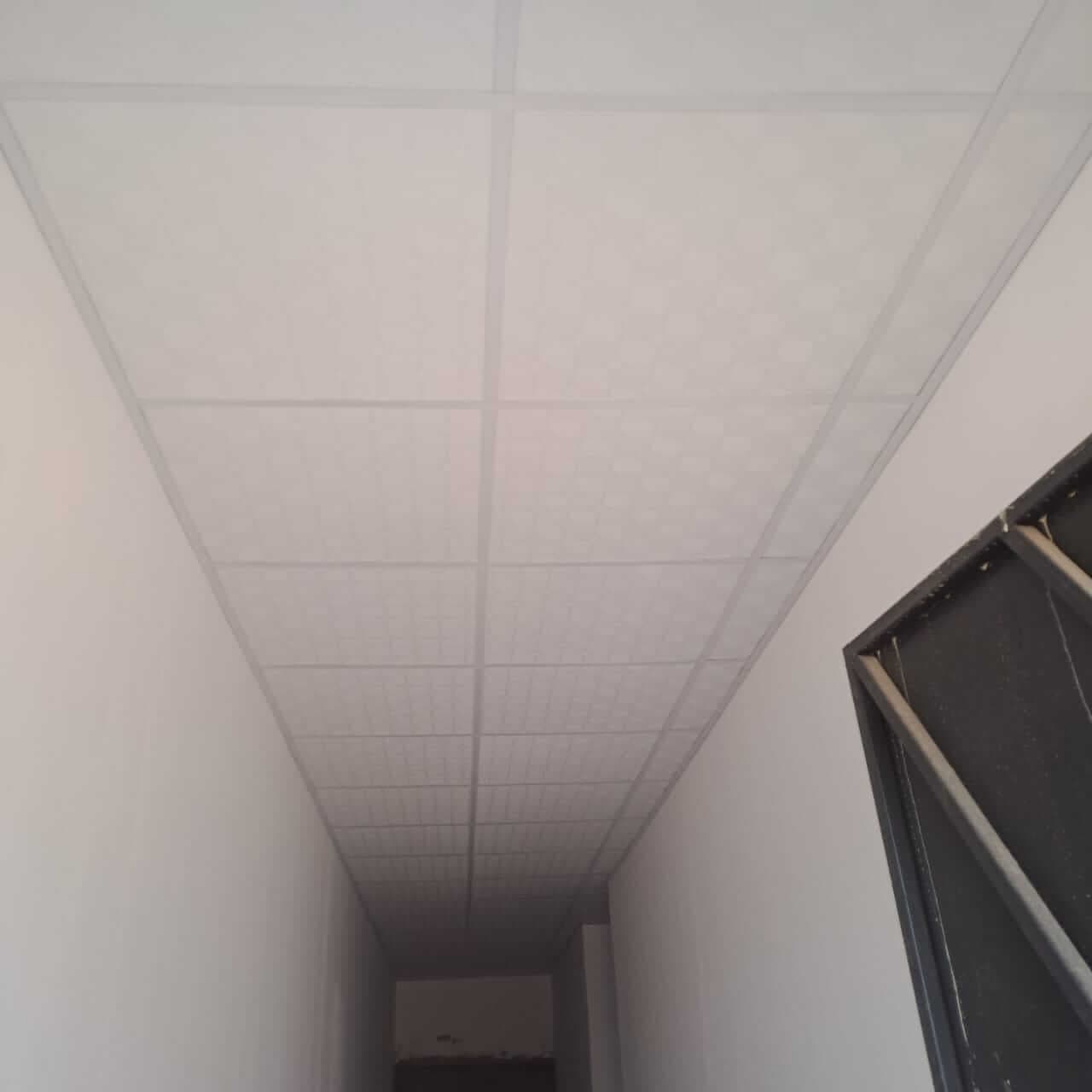 سقف مستعار جبس ملابس - مشروع سكني