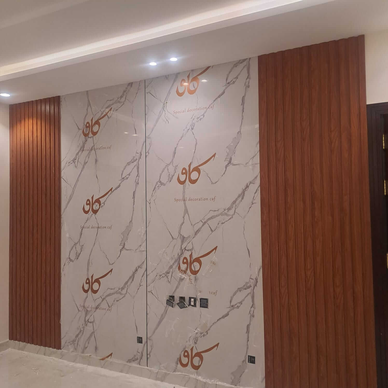 بديل الخشب بديل الرخام - مشروع سكني