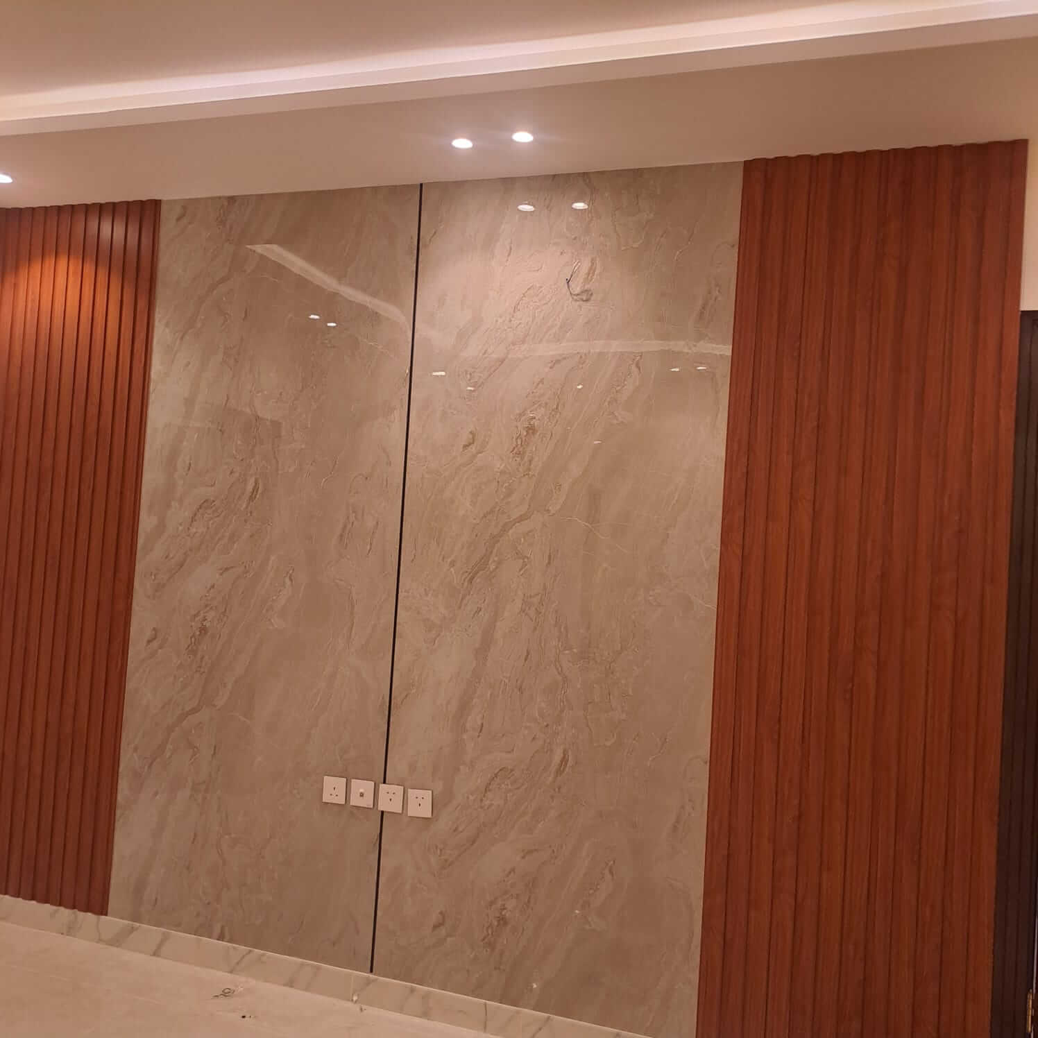 بديل الخشب بديل الرخام - مشروع سكني