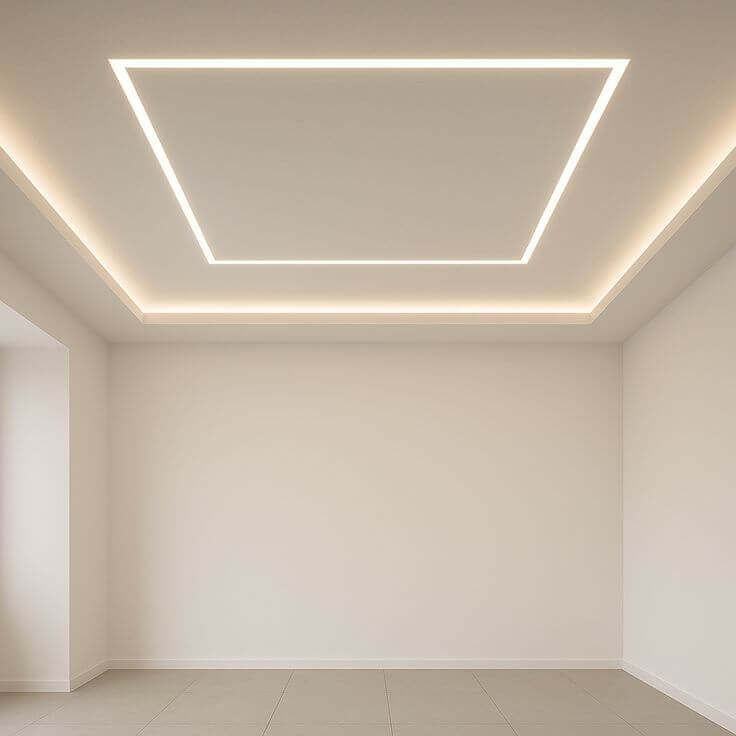 جبس بورد سقف - مشروع تجاري