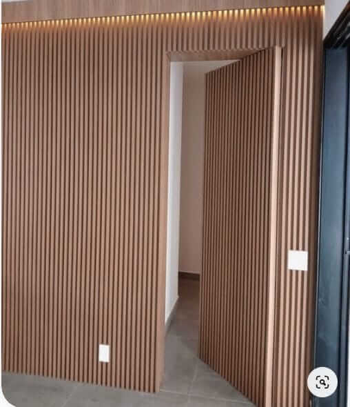 بديل الخشب باب مخفي - مشروع تجاري